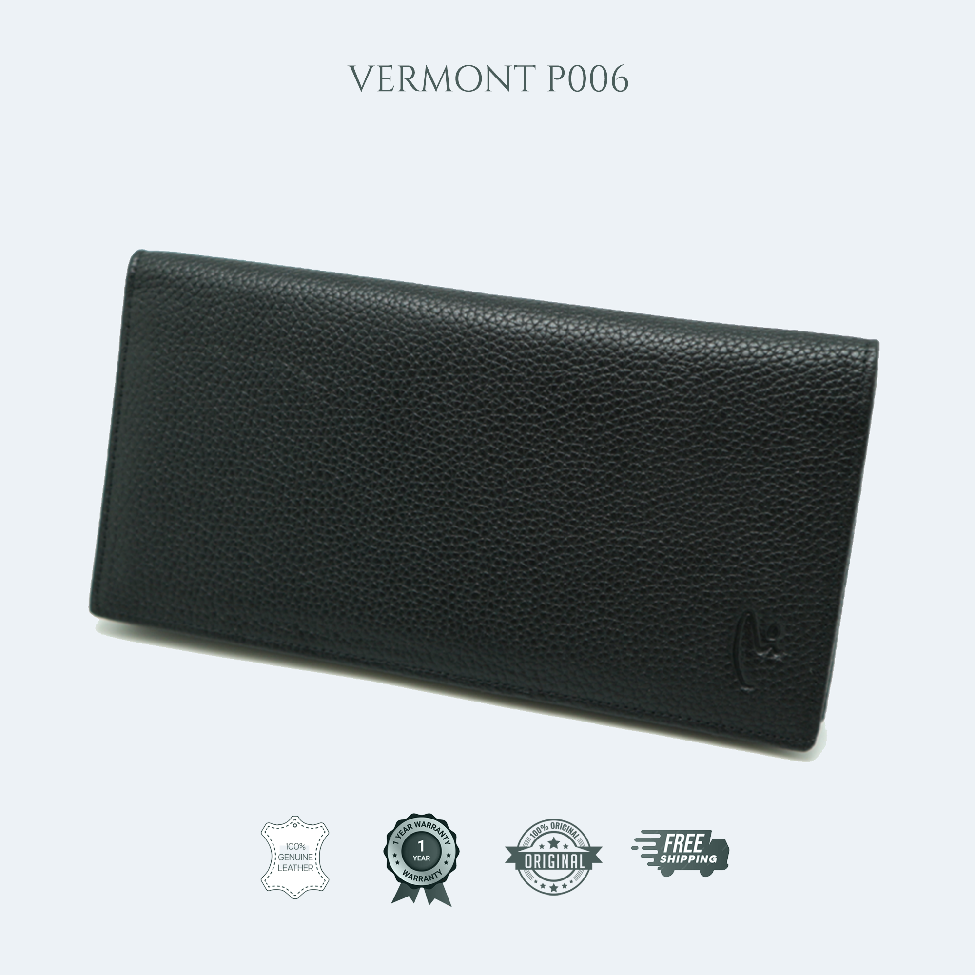 P006 - 13 Cards Long Wallet with Zipper Compartment